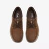 Chaussures bateau à lacets Sailview pour homme en cuir ciré