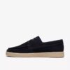 Chaussures bateau Lockford pour homme en daim bleu marine Chaussures bateau Lockford pour homme en daim bleu marine