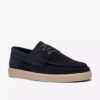 Chaussures bateau Lockford pour homme en daim bleu marine Chaussures bateau Lockford pour homme en daim bleu marine