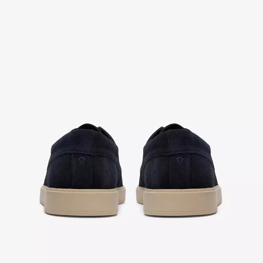 Chaussures bateau Lockford pour homme en daim bleu marine Chaussures bateau Lockford pour homme en daim bleu marine