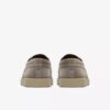 Chaussures bateau Lockford pour homme en daim gris Chaussures bateau Lockford pour homme en daim gris