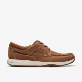 Chaussures bateau pour homme Sailview à lacets en nubuck beige clair