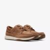 Chaussures bateau pour homme Sailview à lacets en nubuck beige clair Chaussures bateau pour homme Sailview à lacets en nubuck beige clair