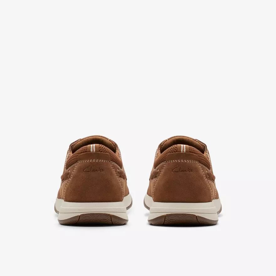 Chaussures bateau pour homme Sailview à lacets en nubuck beige clair Chaussures bateau pour homme Sailview à lacets en nubuck beige clair