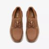 Chaussures bateau pour homme Sailview à lacets en nubuck beige clair Chaussures bateau pour homme Sailview à lacets en nubuck beige clair