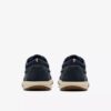 Chaussures bateau Sailview à lacets pour homme en nubuck bleu marine Chaussures bateau Sailview à lacets pour homme en nubuck bleu marine