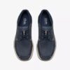 Chaussures bateau Sailview à lacets pour homme en nubuck bleu marine Chaussures bateau Sailview à lacets pour homme en nubuck bleu marine