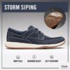 Chaussures bateau Sailview à lacets pour homme en nubuck bleu marine Chaussures bateau Sailview à lacets pour homme en nubuck bleu marine