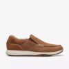 Chaussures bateau sans lacets Sailview Step pour homme en nubuck beige clair en version à enfiler Chaussures bateau sans lacets Sailview Step pour homme en nubuck beige clair en version à enfiler