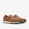 Chaussures bateau sans lacets Sailview Step pour homme en nubuck beige clair en version à enfiler Chaussures bateau sans lacets Sailview Step pour homme en nubuck beige clair en version à enfiler