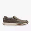 Chaussures bateau sans lacets Sailview Step pour homme en nubuck taupe Chaussures bateau sans lacets Sailview Step pour homme en nubuck taupe