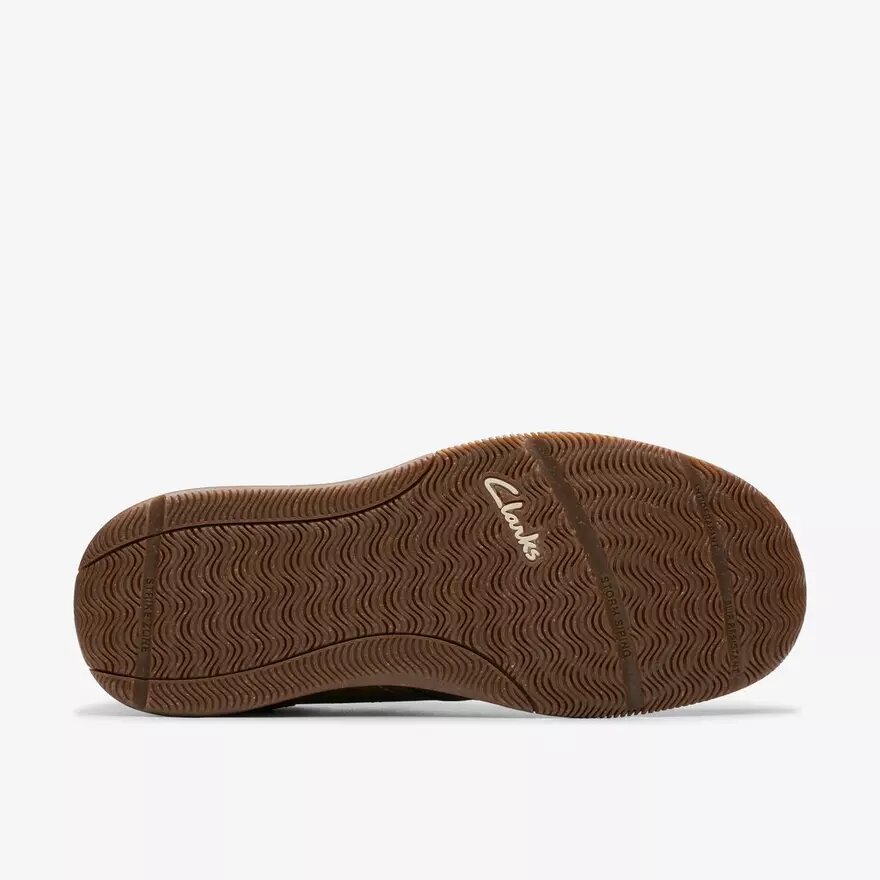 Chaussures bateau sans lacets Sailview Step pour homme en nubuck taupe Chaussures bateau sans lacets Sailview Step pour homme en nubuck taupe