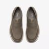 Chaussures bateau sans lacets Sailview Step pour homme en nubuck taupe Chaussures bateau sans lacets Sailview Step pour homme en nubuck taupe
