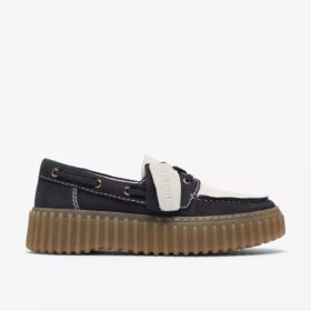 Chaussures bateau Torhill Boat Navy pour femme