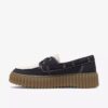 Chaussures bateau Torhill Boat Navy pour femme Chaussures bateau Torhill Boat Navy pour femme