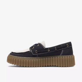 Chaussures bateau Torhill Boat Navy pour femme