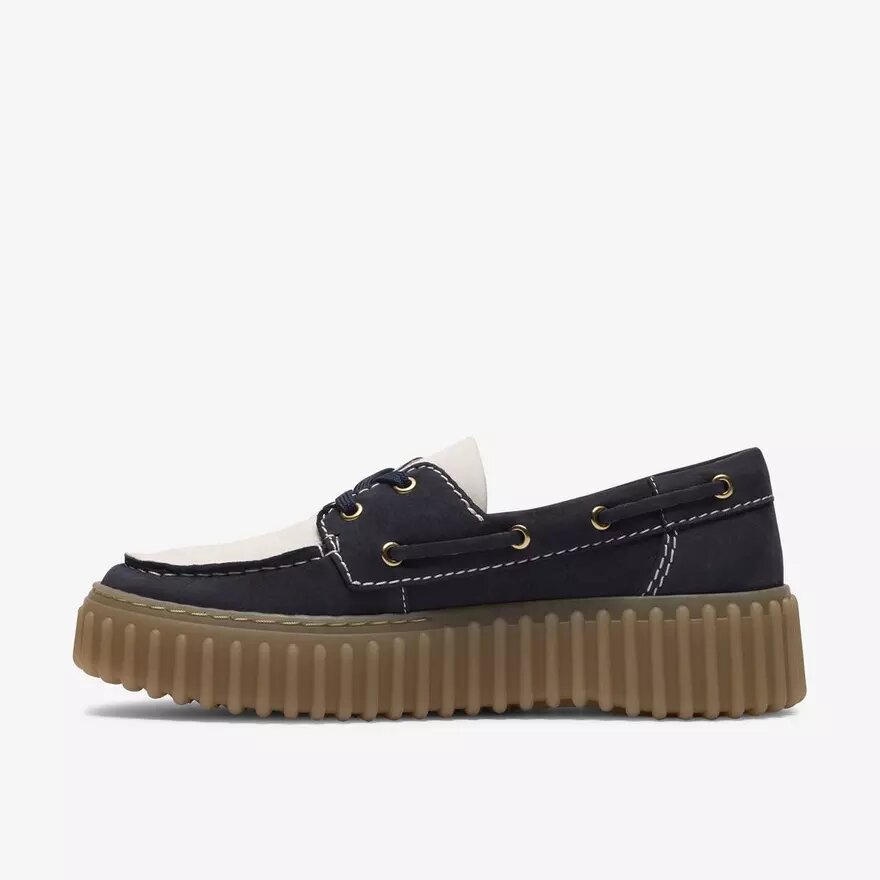 Chaussures bateau Torhill Boat Navy pour femme Chaussures bateau Torhill Boat Navy pour femme