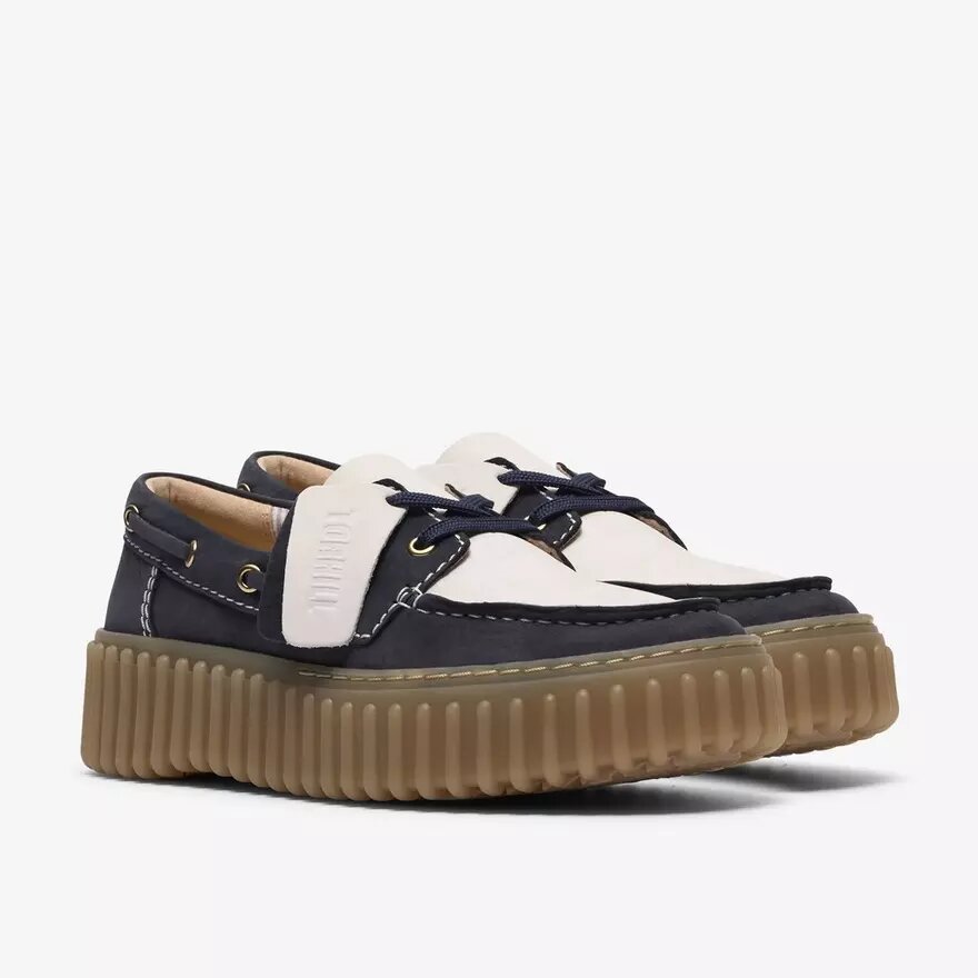 Chaussures bateau Torhill Boat Navy pour femme Chaussures bateau Torhill Boat Navy pour femme