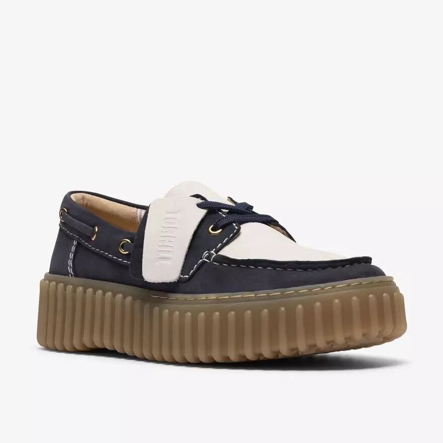 Chaussures bateau Torhill Boat Navy pour femme Chaussures bateau Torhill Boat Navy pour femme