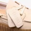 Chaussures bateau Torhill pour femme en nubuck crème Chaussures bateau Torhill pour femme en nubuck crème