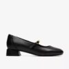 Chaussures à bride Daiss30 Bar en cuir noir pour femme Chaussures à bride Daiss30 Bar en cuir noir pour femme