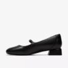 Chaussures à bride Daiss30 Bar en cuir noir pour femme Chaussures à bride Daiss30 Bar en cuir noir pour femme