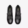 Chaussures à bride Daiss30 Bar en cuir noir pour femme Chaussures à bride Daiss30 Bar en cuir noir pour femme