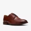 Chaussures brogues Bowburn Cap en cuir beige pour homme Chaussures brogues Bowburn Cap en cuir beige pour homme