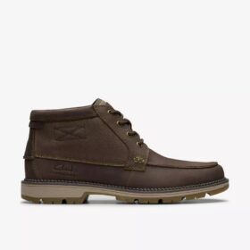 Chaussures Chukka à cheville Maplewalk Moc marron pour homme