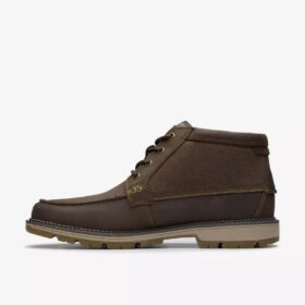 Chaussures Chukka à cheville Maplewalk Moc marron pour homme