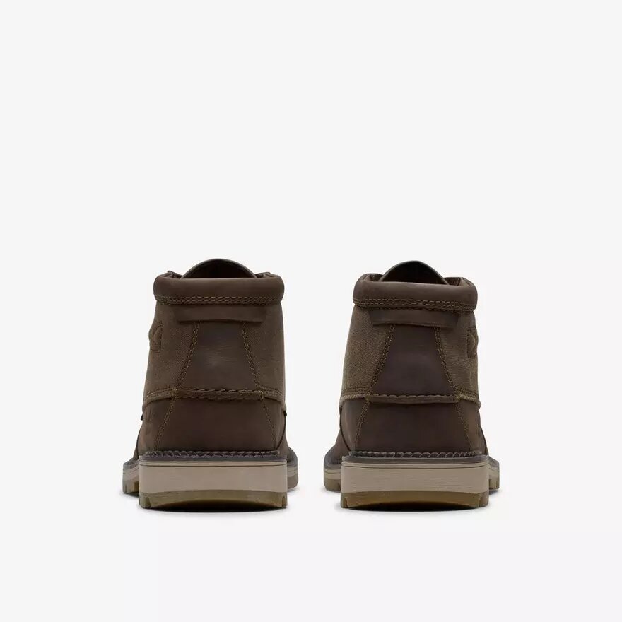 Chaussures Chukka à cheville Maplewalk Moc marron pour homme Chaussures Chukka à cheville Maplewalk Moc marron pour homme