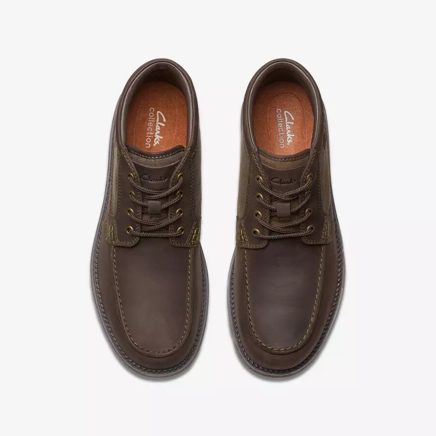 Chaussures Chukka à cheville Maplewalk Moc marron pour homme Chaussures Chukka à cheville Maplewalk Moc marron pour homme