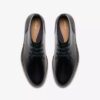 Chaussures Chukka Monahan noires lisses pour homme