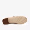 Chaussures Daiss30 Bar en cuir verni beige pour femme Chaussures Daiss30 Bar en cuir verni beige pour femme