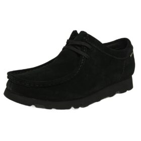 Chaussures de cheville Originals Wallabee Gore-Tex « Black Suede » 261494497