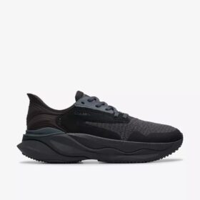 Chaussures de marche athleisure Pace Walk pour homme, noires Chaussures de marche athleisure Pace Walk pour homme, noires