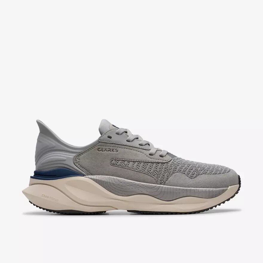 Chaussures de marche athleisure pour homme Pace Walk Grey Chaussures de marche athleisure pour homme Pace Walk Grey