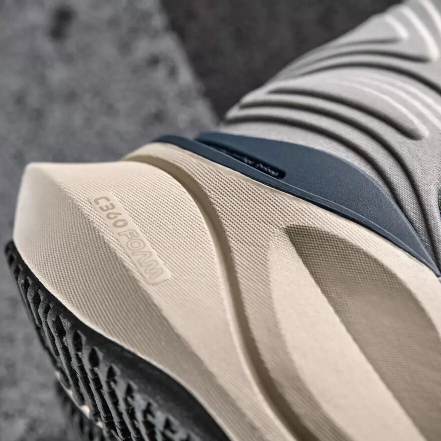 Chaussures de marche athleisure pour homme Pace Walk Grey Chaussures de marche athleisure pour homme Pace Walk Grey