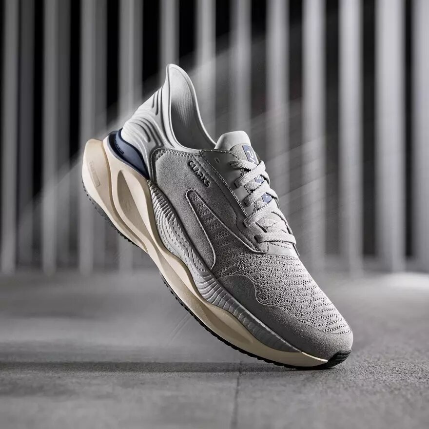 Chaussures de marche athleisure pour homme Pace Walk Grey Chaussures de marche athleisure pour homme Pace Walk Grey