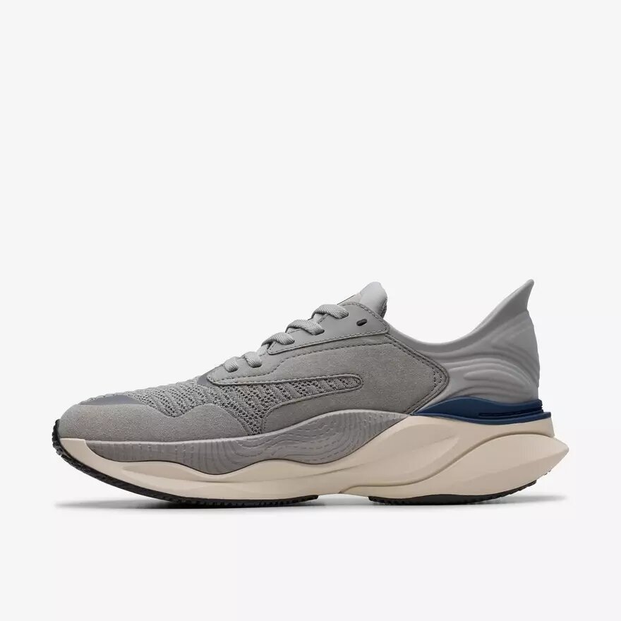 Chaussures de marche athleisure pour homme Pace Walk Grey Chaussures de marche athleisure pour homme Pace Walk Grey