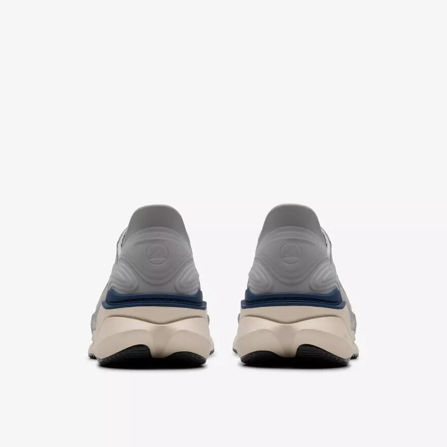 Chaussures de marche athleisure pour homme Pace Walk Grey Chaussures de marche athleisure pour homme Pace Walk Grey