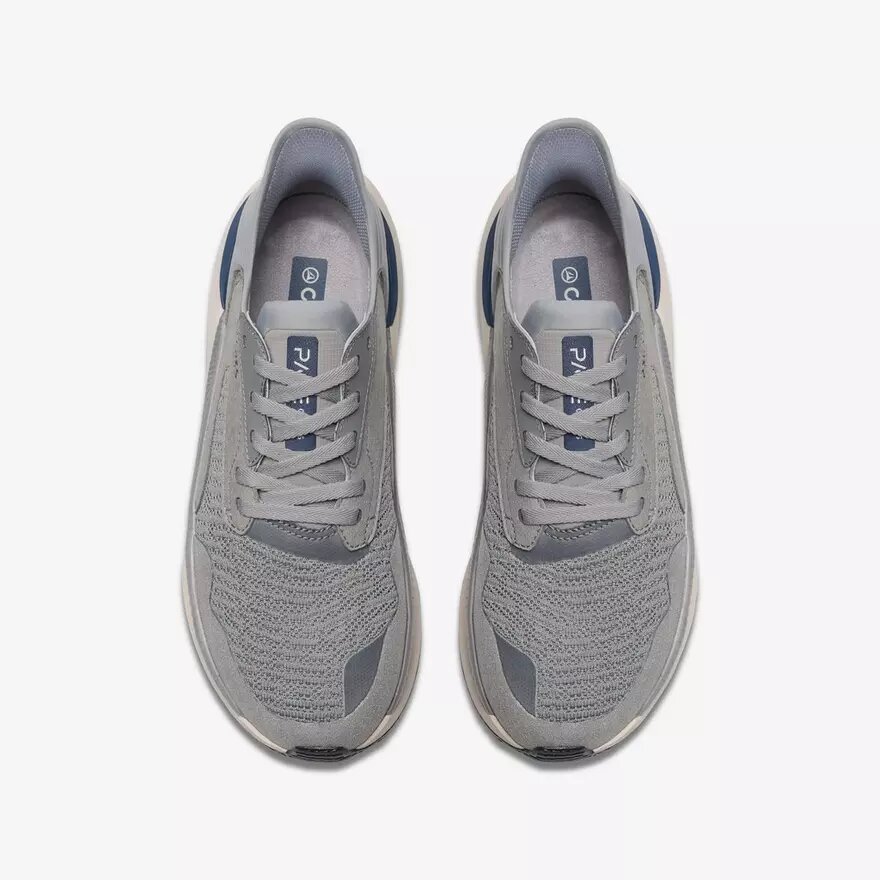 Chaussures de marche athleisure pour homme Pace Walk Grey Chaussures de marche athleisure pour homme Pace Walk Grey