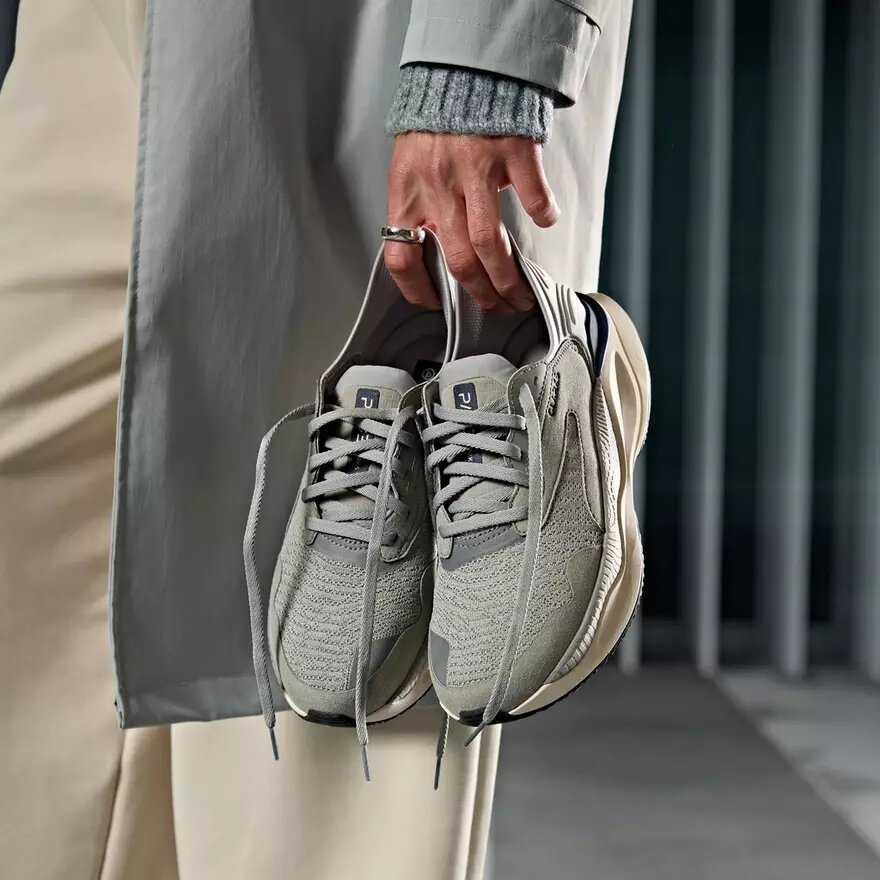 Chaussures de marche athleisure pour homme Pace Walk Grey Chaussures de marche athleisure pour homme Pace Walk Grey