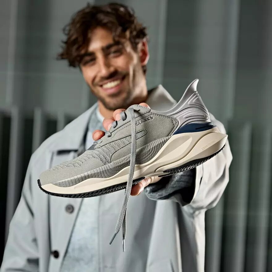 Chaussures de marche athleisure pour homme Pace Walk Grey Chaussures de marche athleisure pour homme Pace Walk Grey