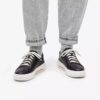 Chaussures de marche Hollyhock en cuir noir pour femme Chaussures de marche Hollyhock en cuir noir pour femme