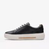 Chaussures de marche Hollyhock en cuir noir pour femme Chaussures de marche Hollyhock en cuir noir pour femme