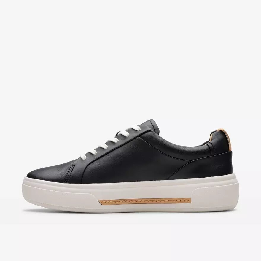 Chaussures de marche Hollyhock en cuir noir pour femme Chaussures de marche Hollyhock en cuir noir pour femme
