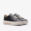 Chaussures de marche Hollyhock en cuir noir pour femme Chaussures de marche Hollyhock en cuir noir pour femme
