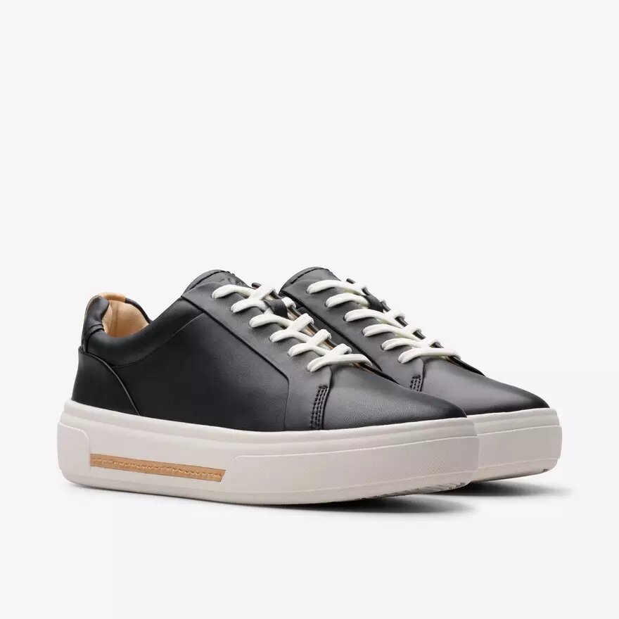 Chaussures de marche Hollyhock en cuir noir pour femme Chaussures de marche Hollyhock en cuir noir pour femme