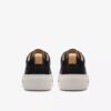Chaussures de marche Hollyhock en cuir noir pour femme Chaussures de marche Hollyhock en cuir noir pour femme